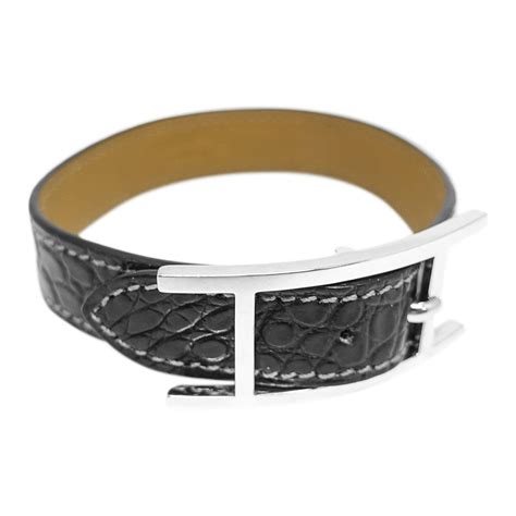 wher eto buy hermes bacelet|hermes crocodile bracelet.